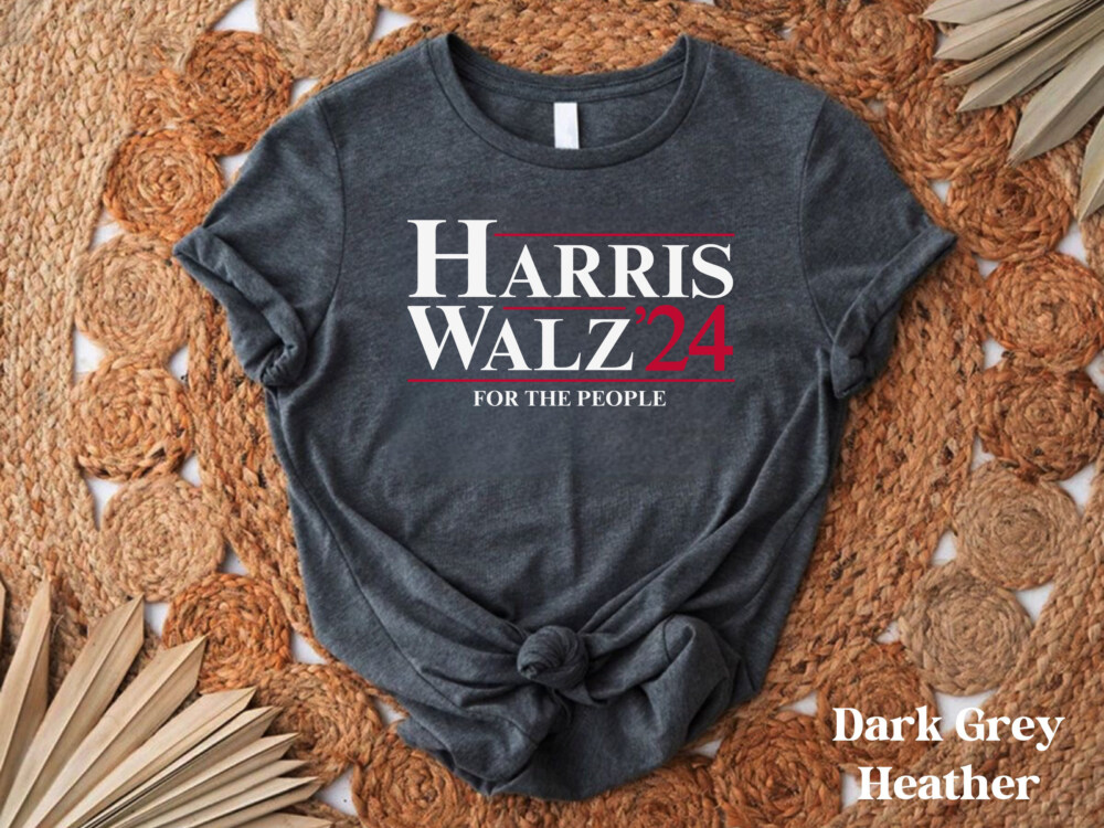 Harris Walz Shirt President Kamala Harris 2024 Shirt Election Shirt Kamala Rally Tshirt Tim Walz VP Tee Elect Kamala Harris Walz T Shirt Tee