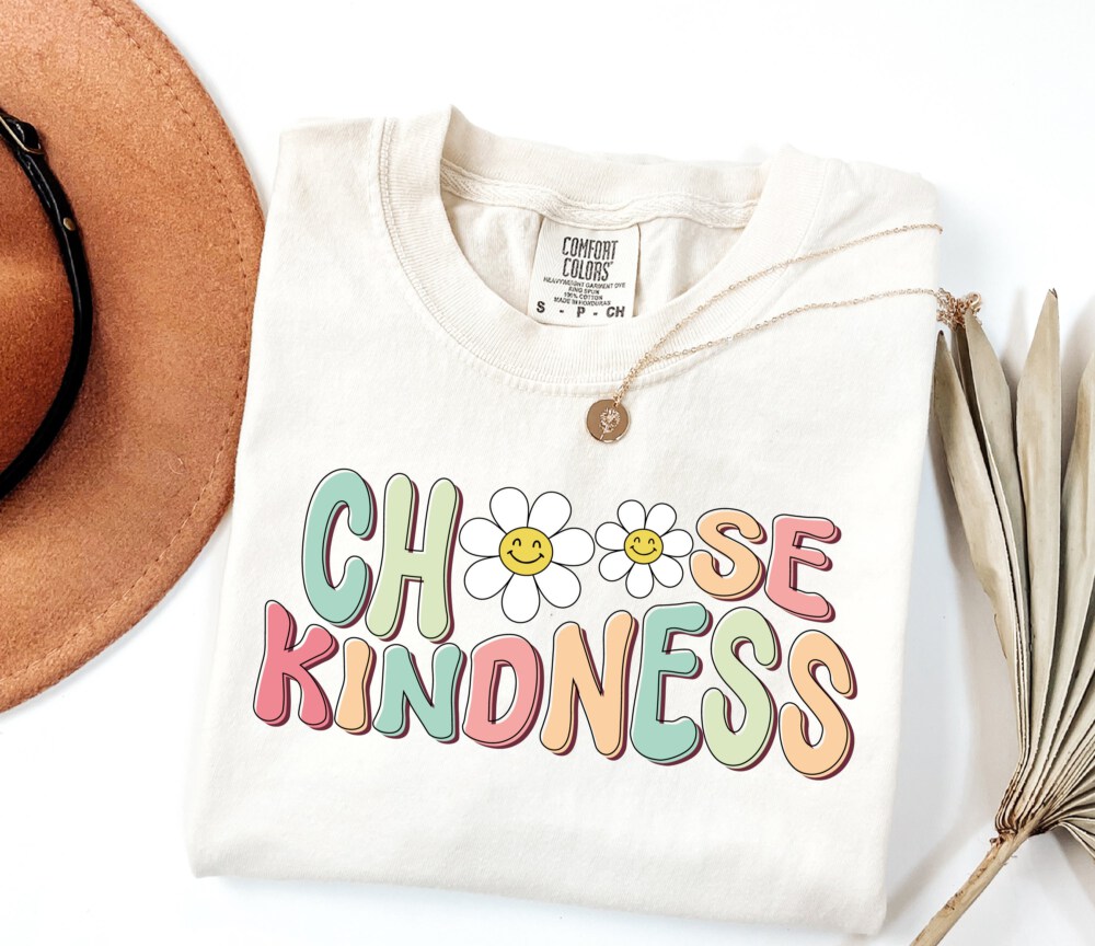 Choose Kindness Teacher Shirt, Teacher Appreciation Gift, Back To School, Be Kind School Shirt, Elementary Team Teacher Shirt, Pre K Teacher