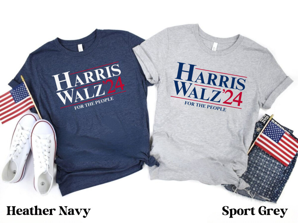 Harris Walz Shirt President Kamala Harris 2024 Shirt Election Shirt Kamala Rally Tshirt Tim Walz VP Tee Elect Kamala Harris Walz T Shirt Tee