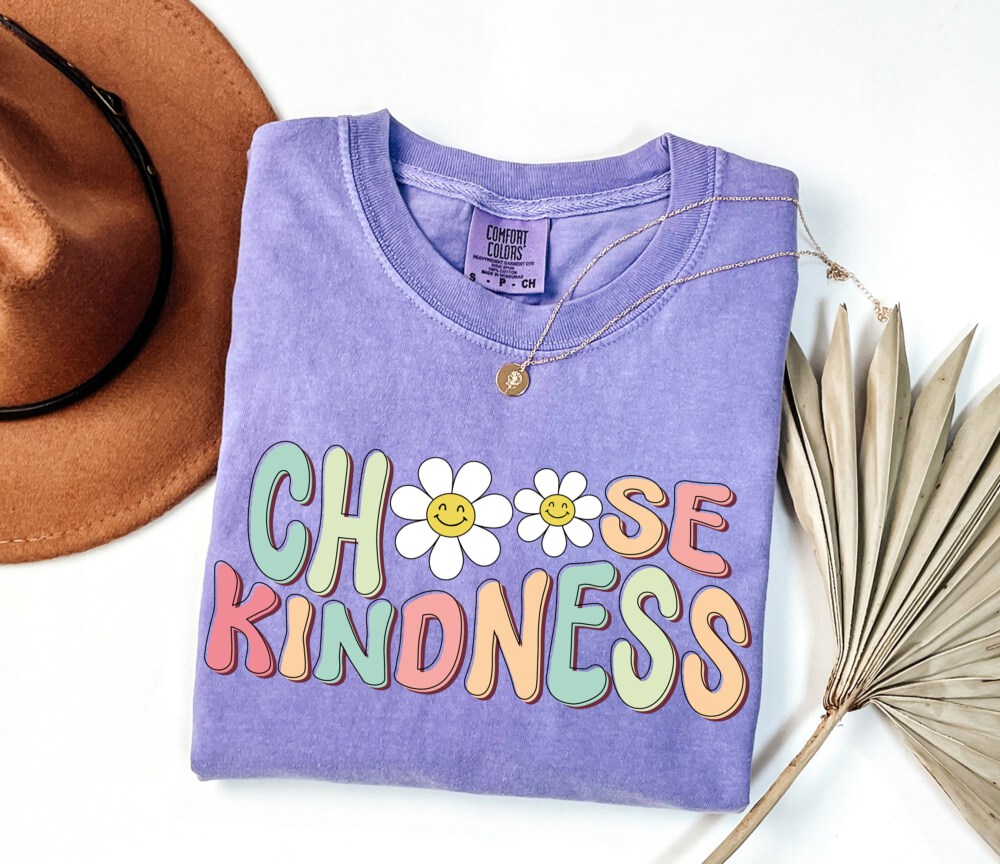 Choose Kindness Teacher Shirt, Teacher Appreciation Gift, Back To School, Be Kind School Shirt, Elementary Team Teacher Shirt, Pre K Teacher
