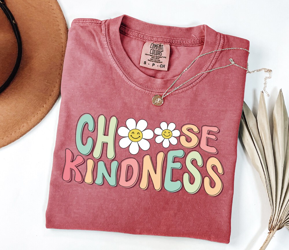Choose Kindness Teacher Shirt, Teacher Appreciation Gift, Back To School, Be Kind School Shirt, Elementary Team Teacher Shirt, Pre K Teacher