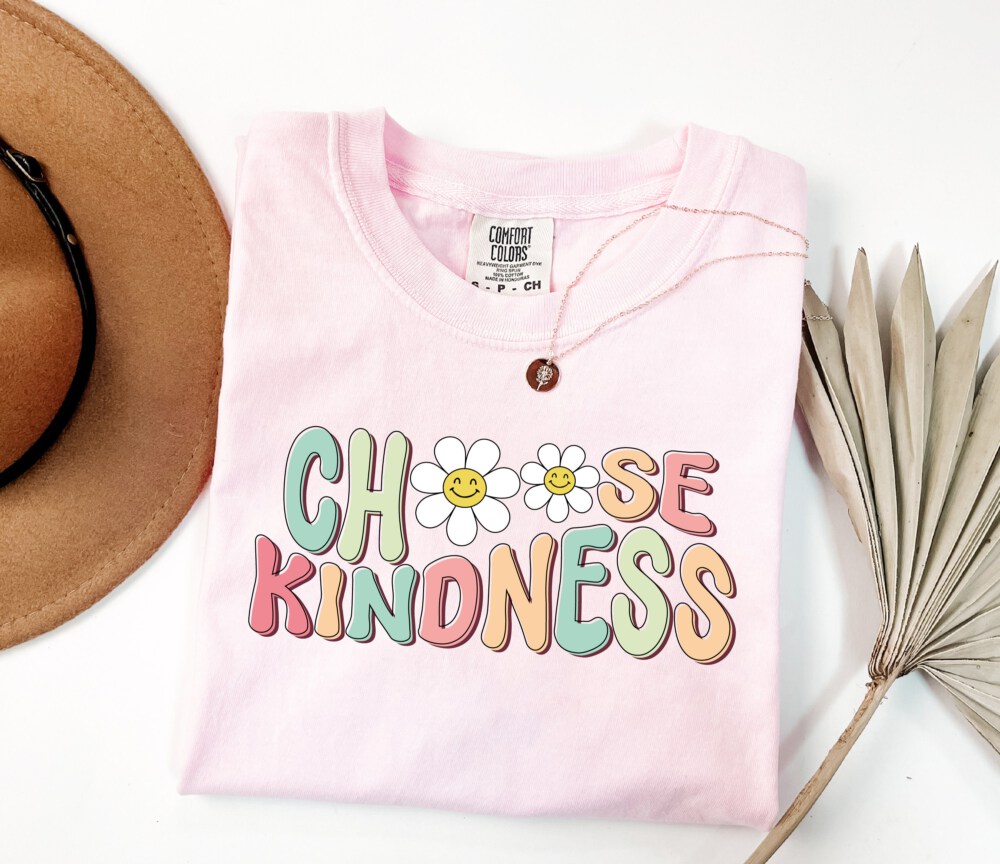 Choose Kindness Teacher Shirt, Teacher Appreciation Gift, Back To School, Be Kind School Shirt, Elementary Team Teacher Shirt, Pre K Teacher