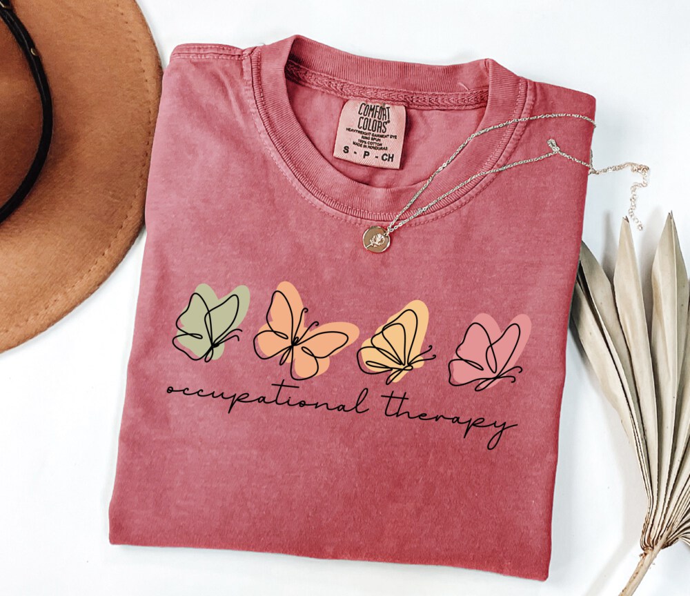 Cute Occupational Therapy Shirt, OT Shirt, Special Education Shirt, Therapist Shirt, Autism Awareness, Sped Teacher Gift, Neurodiversity Tee