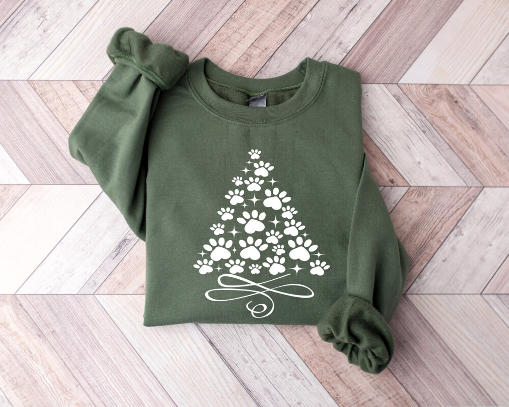 Christmas Dog Sweatshirt, Dog Owner Christmas Gift, Dog Christmas Sweatshirt, Christmas Sweater, Holiday Sweater, Christmas Shirt, Dog Gift