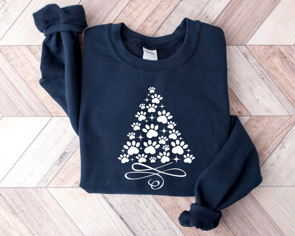 Christmas Dog Sweatshirt, Dog Owner Christmas Gift, Dog Christmas Sweatshirt, Christmas Sweater, Holiday Sweater, Christmas Shirt, Dog Gift