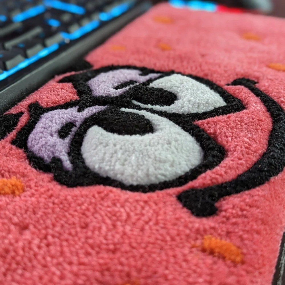 Patrick Star Keyboard Rug