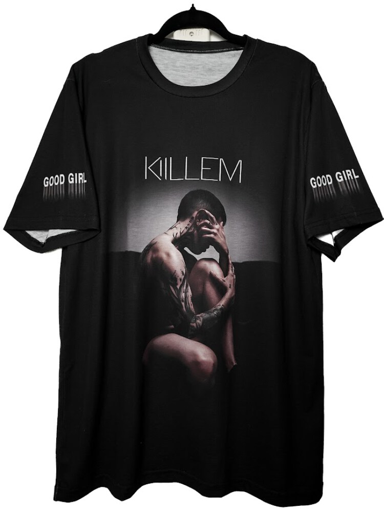 AOP Colored Unisex T-Shirt - Good Girl