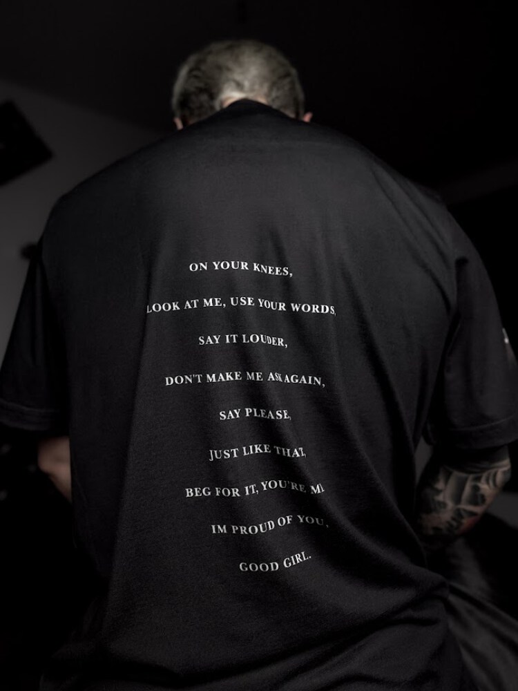 AOP Colored Unisex T-Shirt - Good Girl