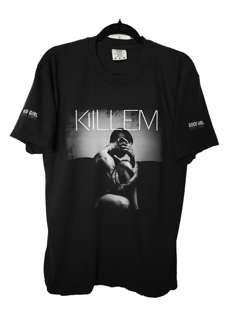 Black&White Unisex T-Shirt - Good Girl