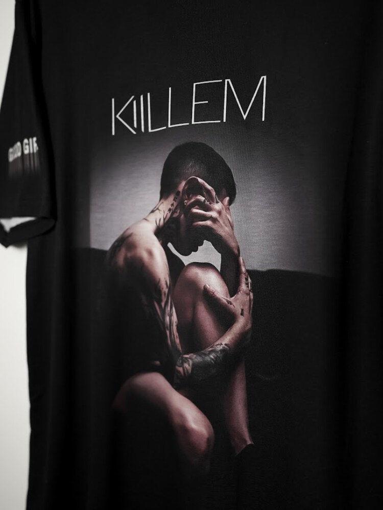 AOP Colored Unisex T-Shirt - Good Girl