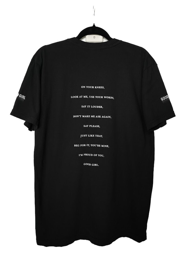 Black&White Unisex T-Shirt - Good Girl