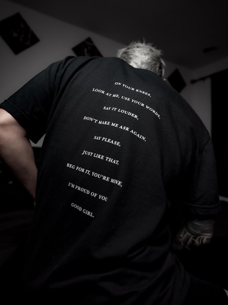 Black&White Unisex T-Shirt - Good Girl