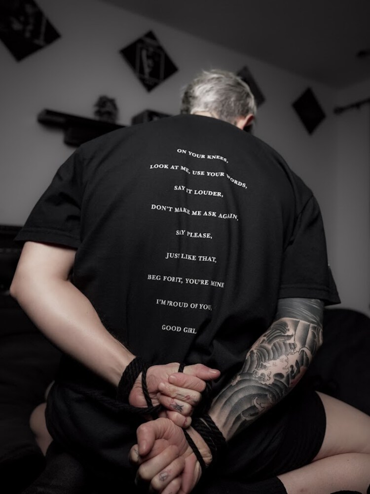 Black&White Unisex T-Shirt - Good Girl