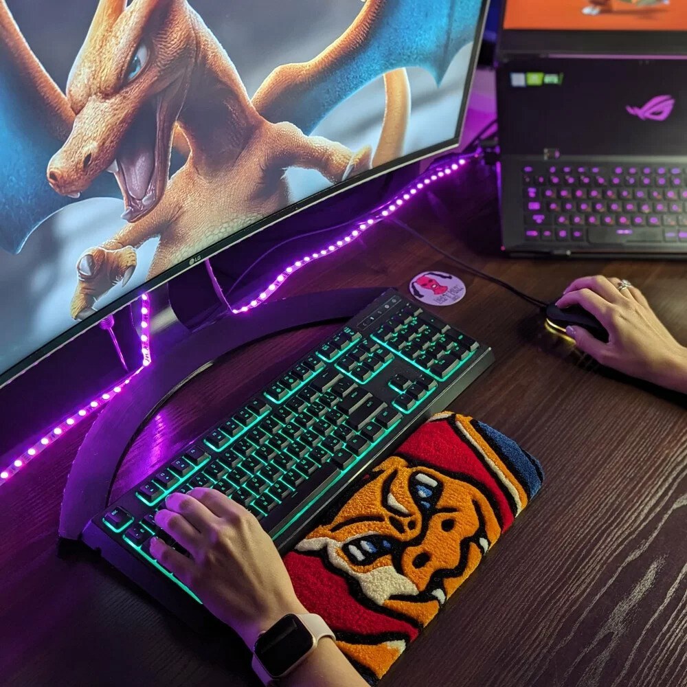 Charizard Keyboard Rug