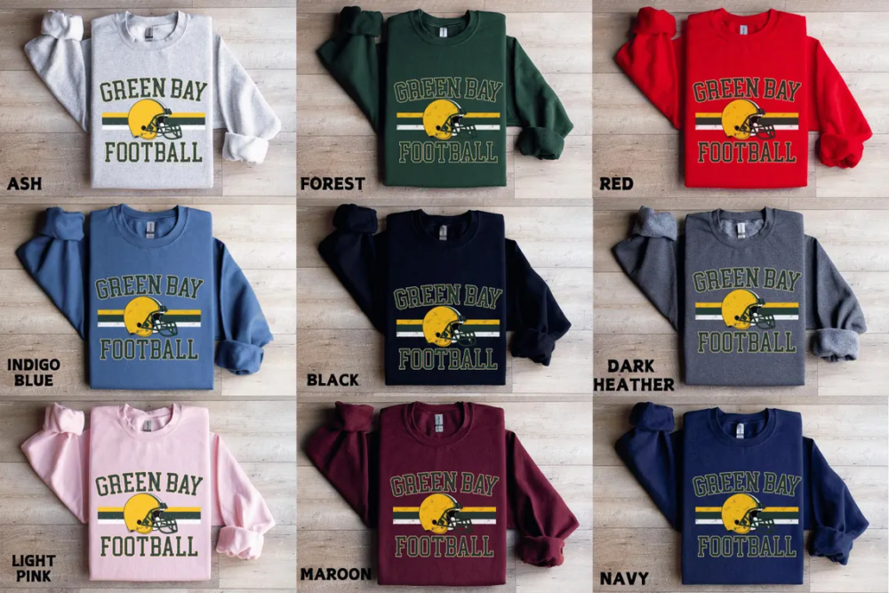 Green Bay Football Sweatshirt T-Shirt And Hoodie, Trendy Green Bay Football Fan Shirts, Green Bay Game Day Shirt, Green Bay 