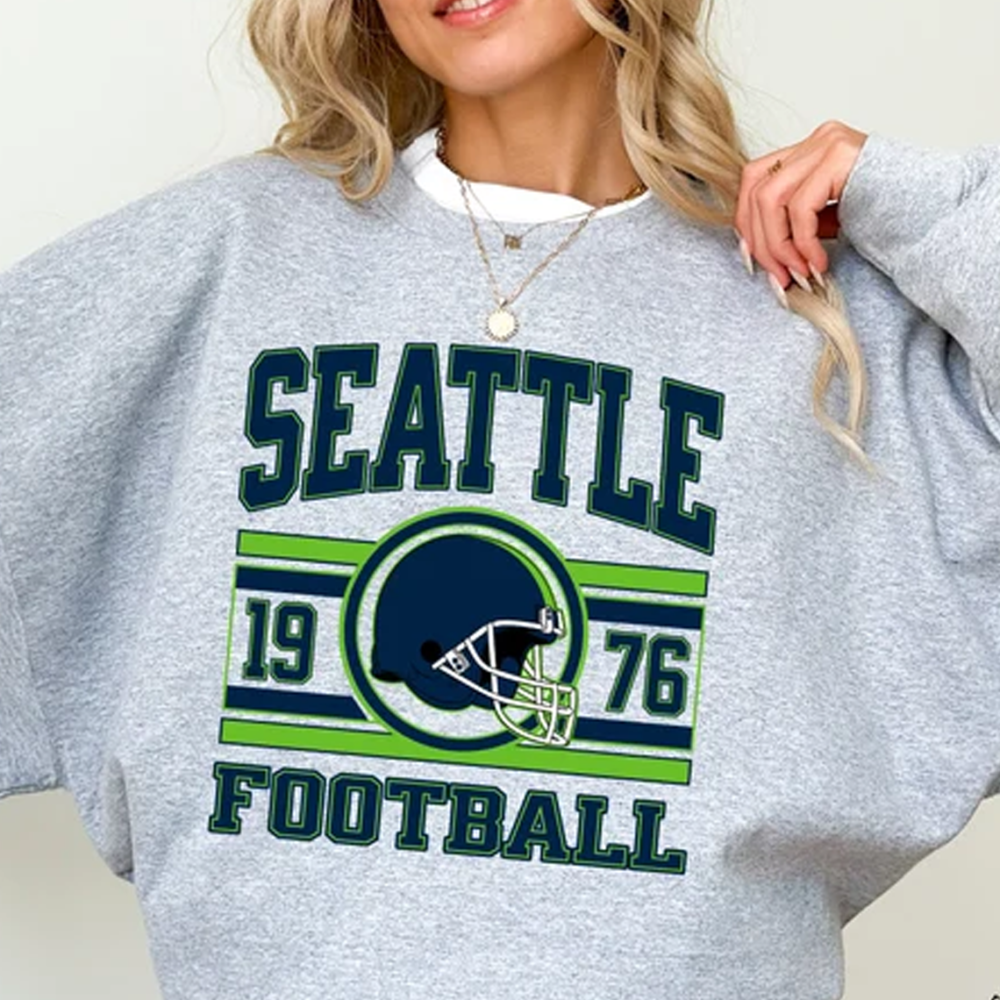 Seattle Football Sweatshirt T-Shirt And Hoodie, Trendy Seattle Football Fan Gifts For, Seattle Game Day Shirts, Trendy Sea Hawk Sweatshirt