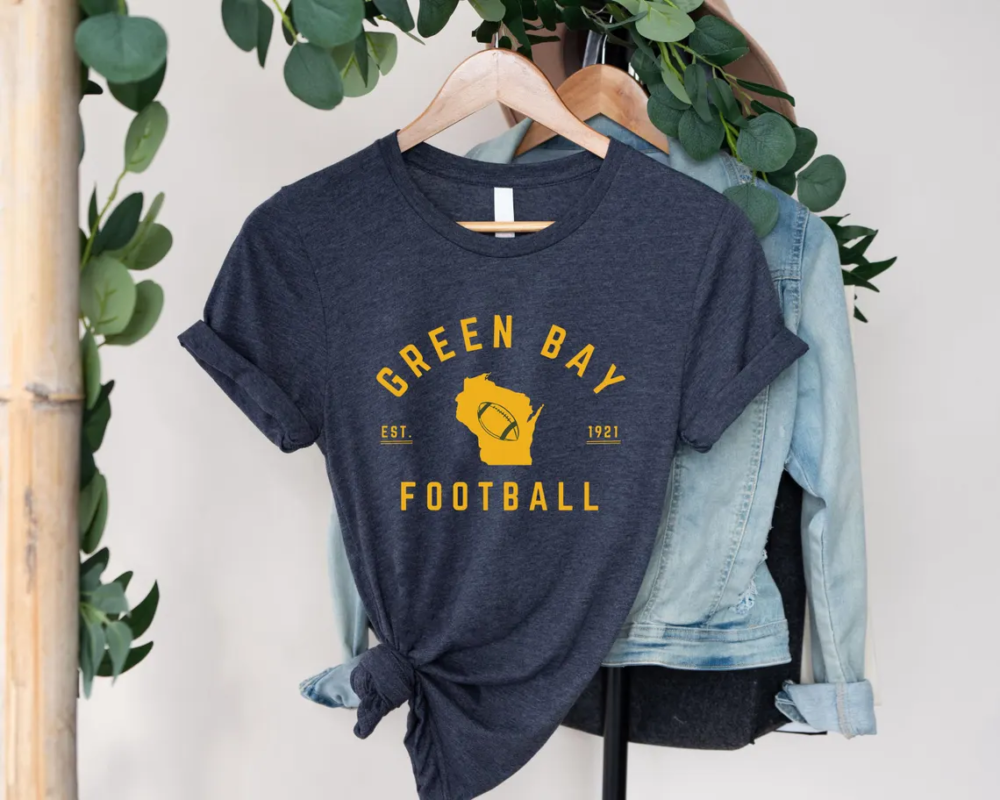 Green Bay Football Sweatshirt T-Shirt And Hoodie, Trendy Green Bay Football Fan Shirts, Green Bay Game Day Shirt, Green Bay Hoodie