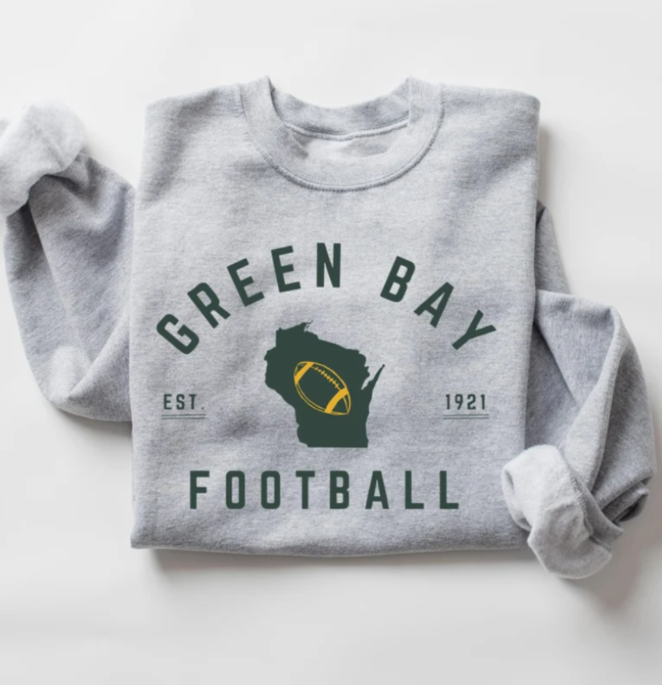 Green Bay Football Sweatshirt T-Shirt And Hoodie, Trendy Green Bay Football Fan Shirts, Green Bay Game Day Shirt, Green Bay Hoodie