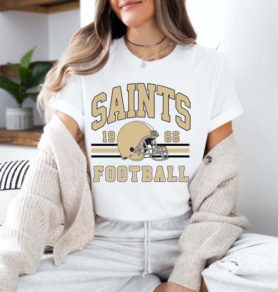 Vintage New Orleans Football Sweatshirt, Vintage Football Sweatshirt, Saints Football Vintage Sweatshirt, Saints Game Day Sweatshirt