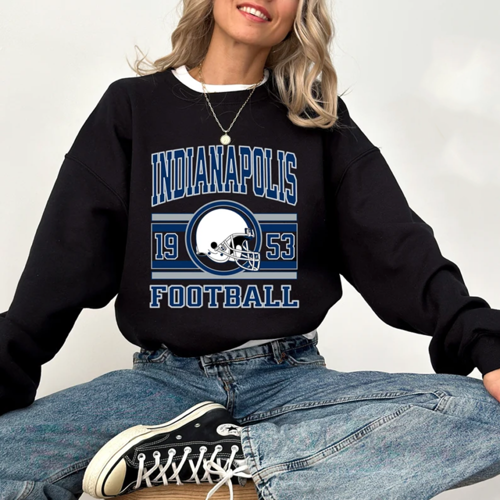 Indianapolis Football Sweatshirt T-Shirt And Hoodie, Trendy Indianapolis Football Fan Shirt, Indianapolis Game Day Shirt, Indianapolis Shirt