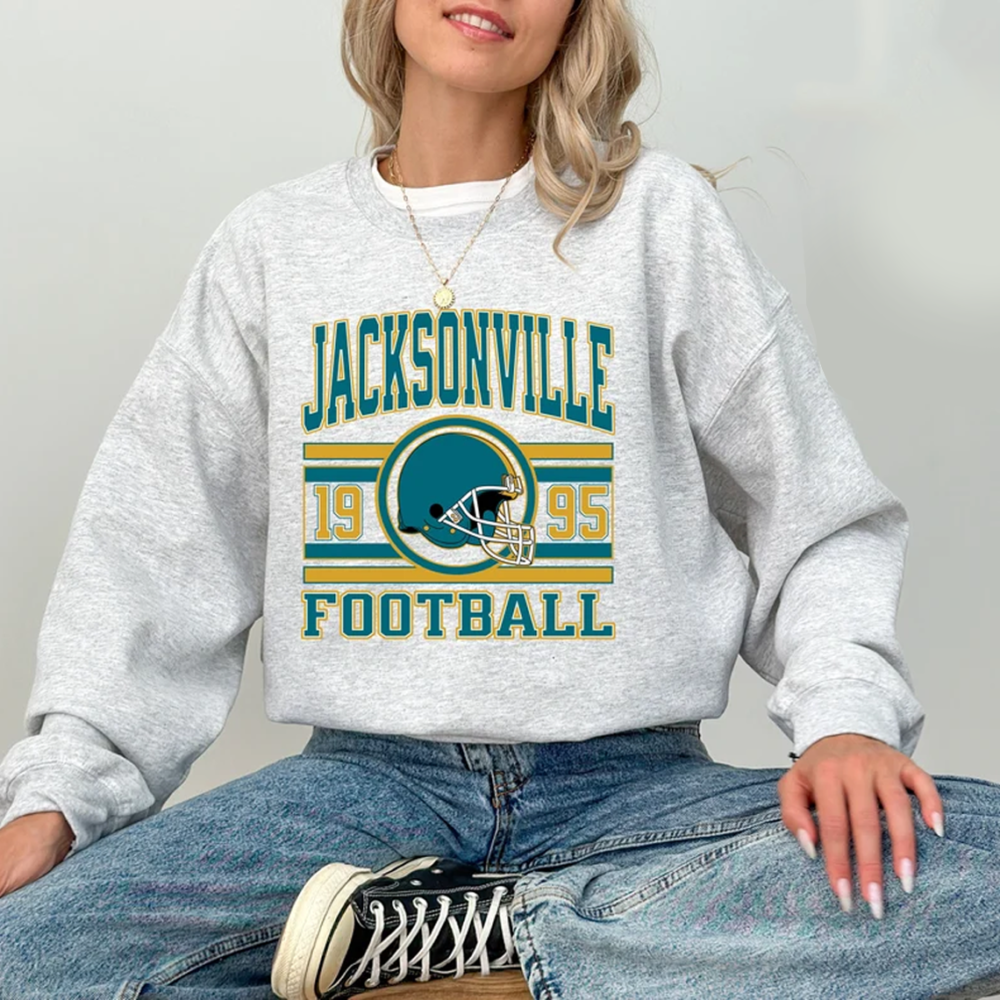 Jacksonville Football Sweatshirt Shirts And Hoodie, Trendy Jacksonville Football Fan Shirt, Jacksonville Game Day Shirt, Jacksonville Hoodie