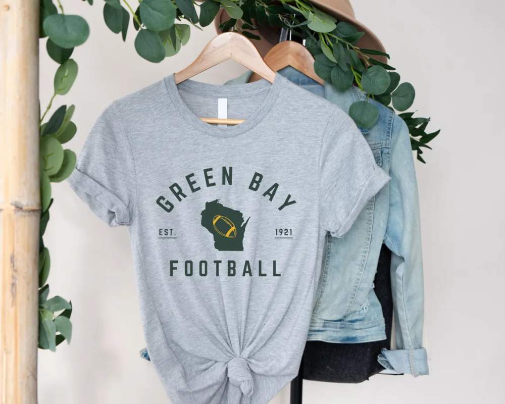 Green Bay Football Sweatshirt T-Shirt And Hoodie, Trendy Green Bay Football Fan Shirts, Green Bay Game Day Shirt, Green Bay Hoodie