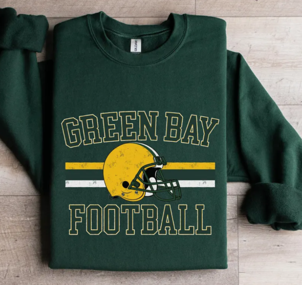 Green Bay Football Sweatshirt T-Shirt And Hoodie, Trendy Green Bay Football Fan Shirts, Green Bay Game Day Shirt, Green Bay 