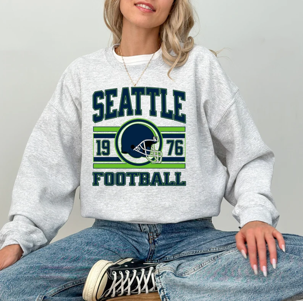 Seattle Football Sweatshirt T-Shirt And Hoodie, Trendy Seattle Football Fan Gifts For, Seattle Game Day Shirts, Trendy Sea Hawk Sweatshirt