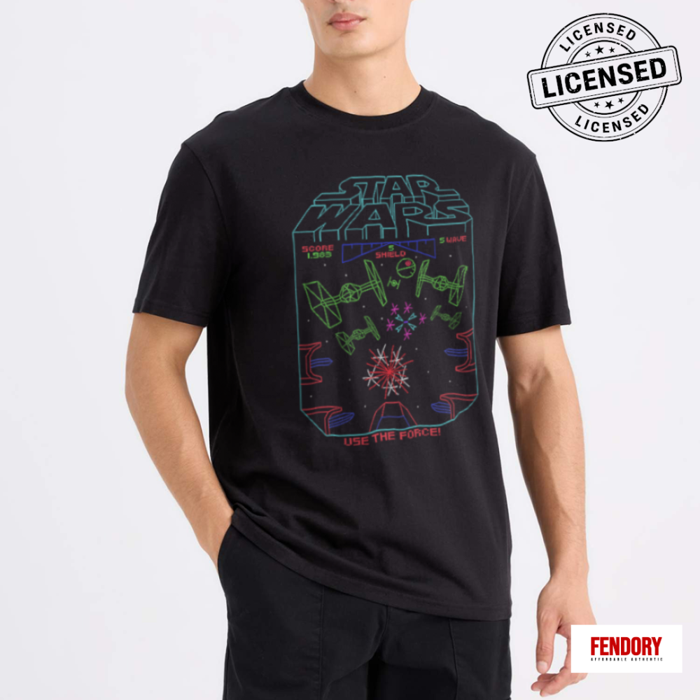 Men's Star Wars Arcade Game Adult T-Shirt