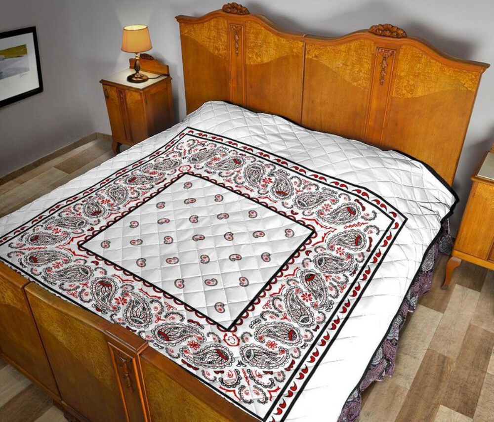 Stocktee Limited Edition Bandana Quilt GTS004169