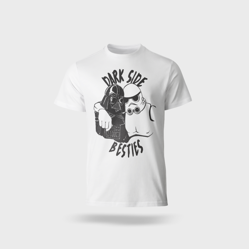 Men’s Star Wars Dark Side Besties Adult T-Shirt
