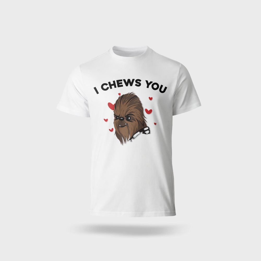 Star Wars Chewbacca “I Chews You” Unisex Adult T-Shirt