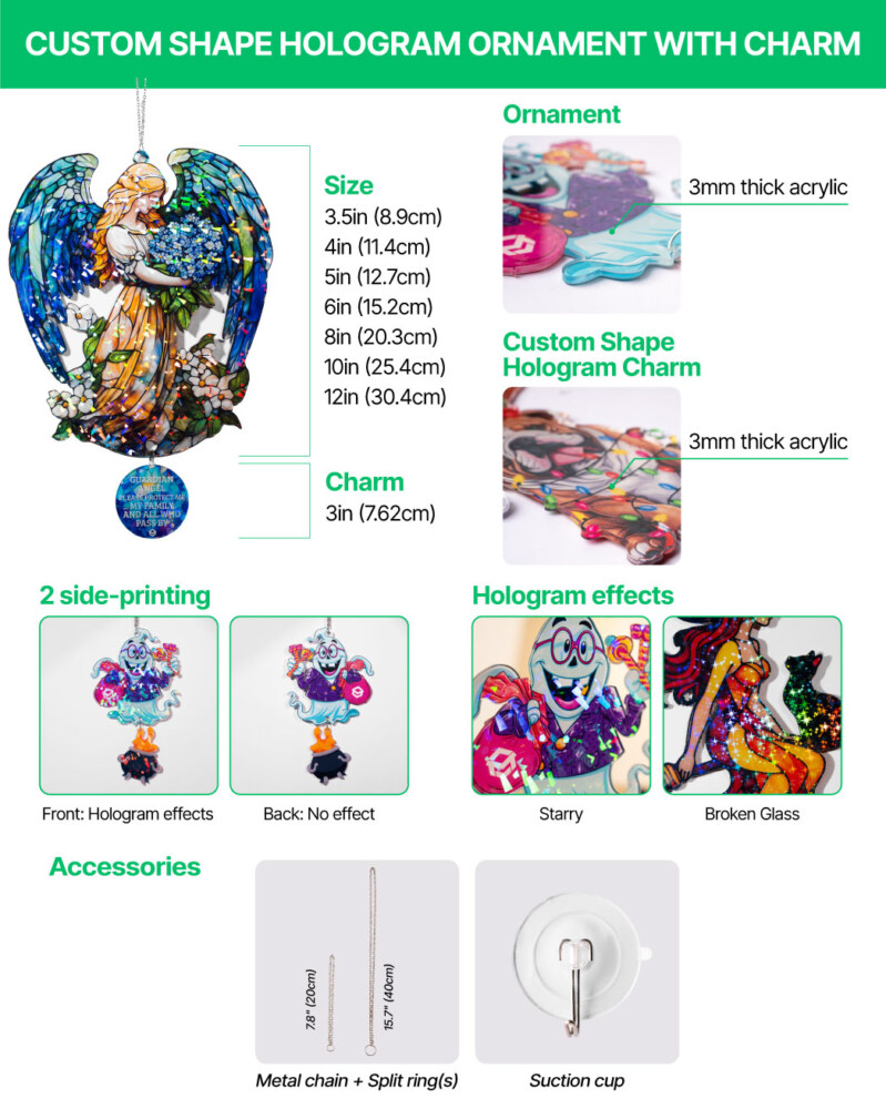 CUSTOM NAME - NEW YORK YANKEES – HALLOWEEN FAMILY ORNAMENT