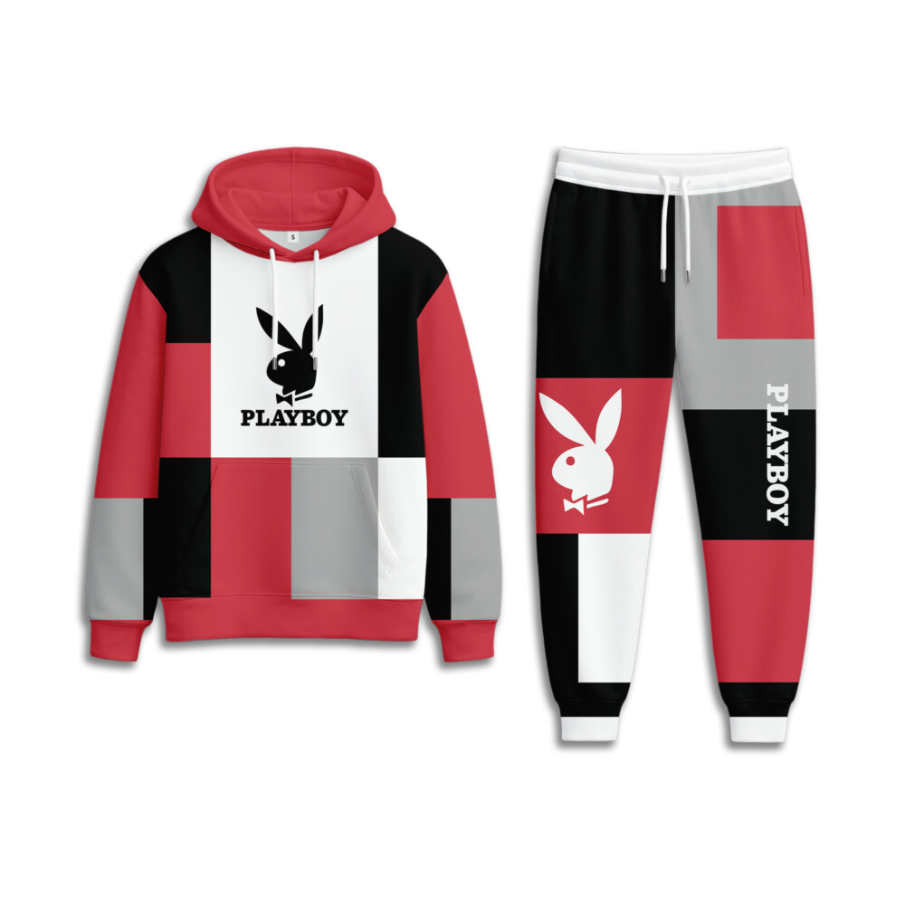 Playboy Patch - Hoodie & Joggers Set