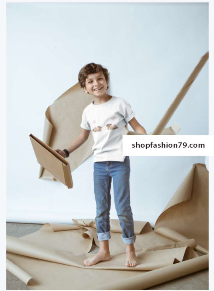 Kid's T-Shirt | Gildan 5000B (US) 174 horse