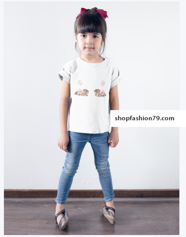 Kid's T-Shirt | Gildan 5000B (US) 174 horse