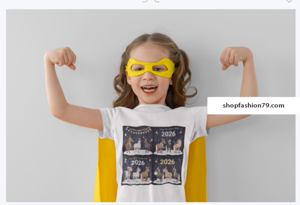 Kid's T-Shirt | Gildan 5000B (US) 172 horse