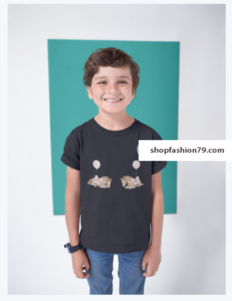 Kid's T-Shirt | Gildan 5000B (US) 174 horse