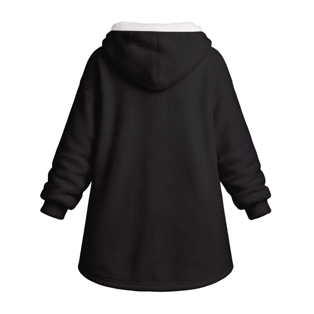 Taken By A Smart & Sexy Grumpy Old Man- Oodie Blanket Hoodie