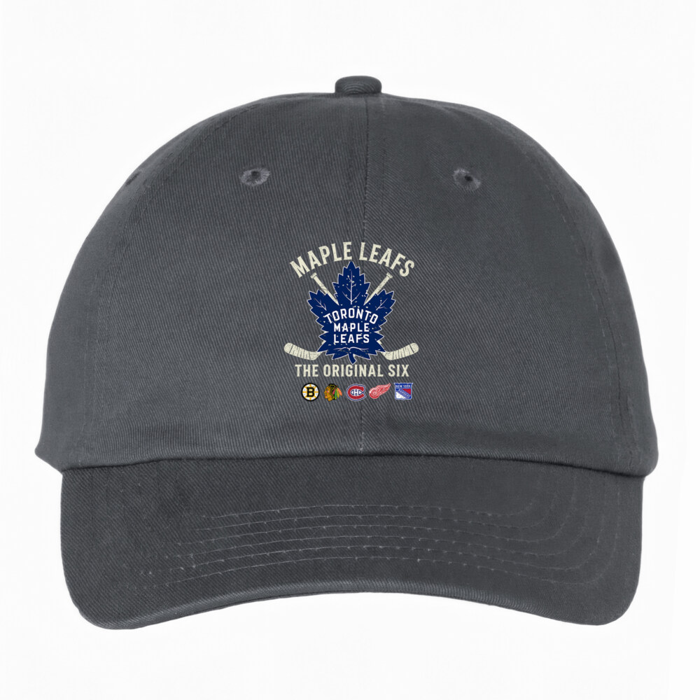 TORONTO MAPLE LEAFS - Bio-Washed Classic Dad Hat - The Original Six