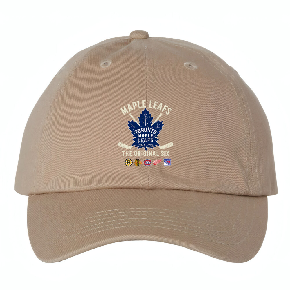TORONTO MAPLE LEAFS - Bio-Washed Classic Dad Hat - The Original Six