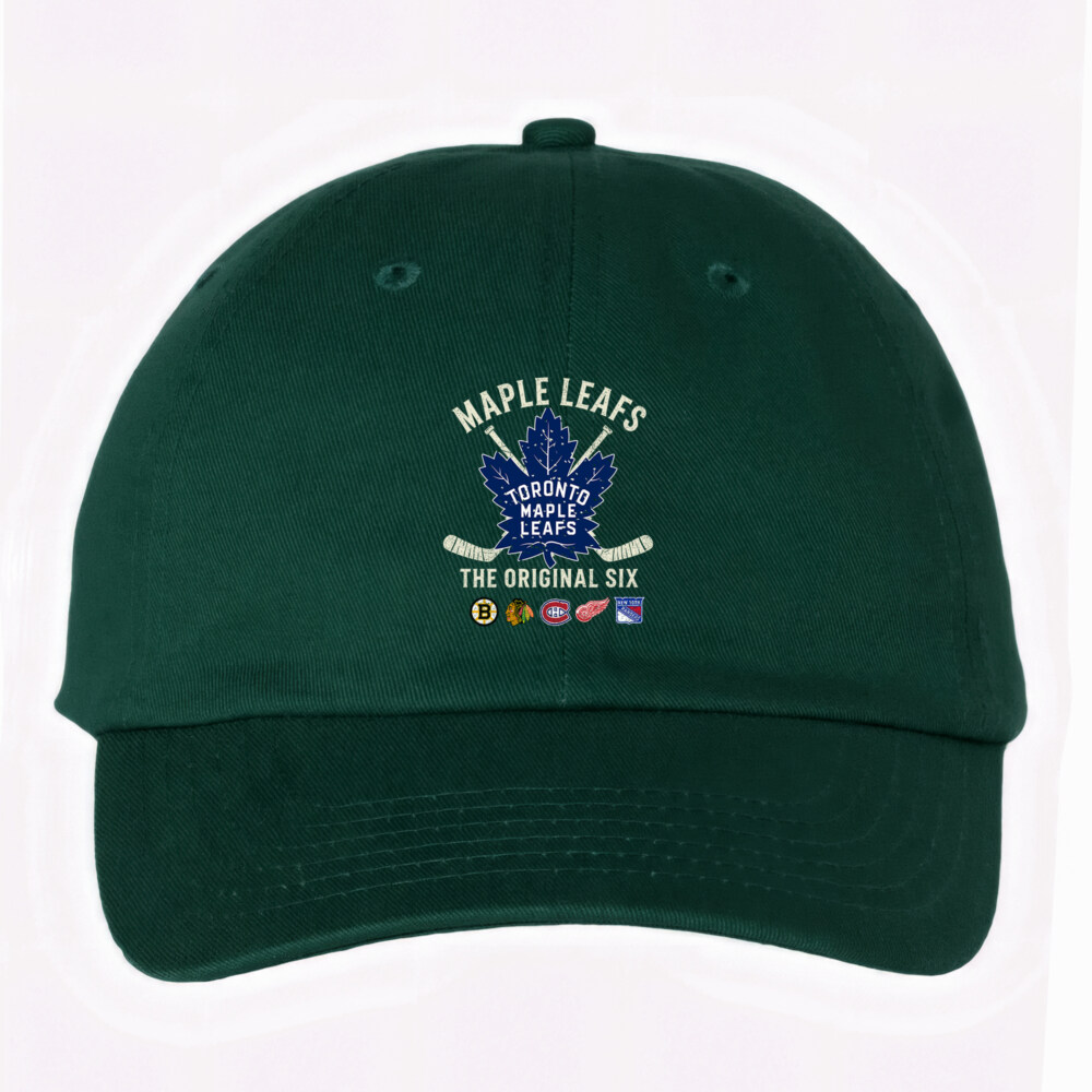 TORONTO MAPLE LEAFS - Bio-Washed Classic Dad Hat - The Original Six