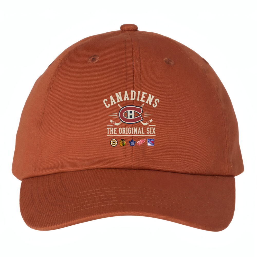 MONTREAL CANADIENS - Bio-Washed Classic Dad Hat - The Original Six