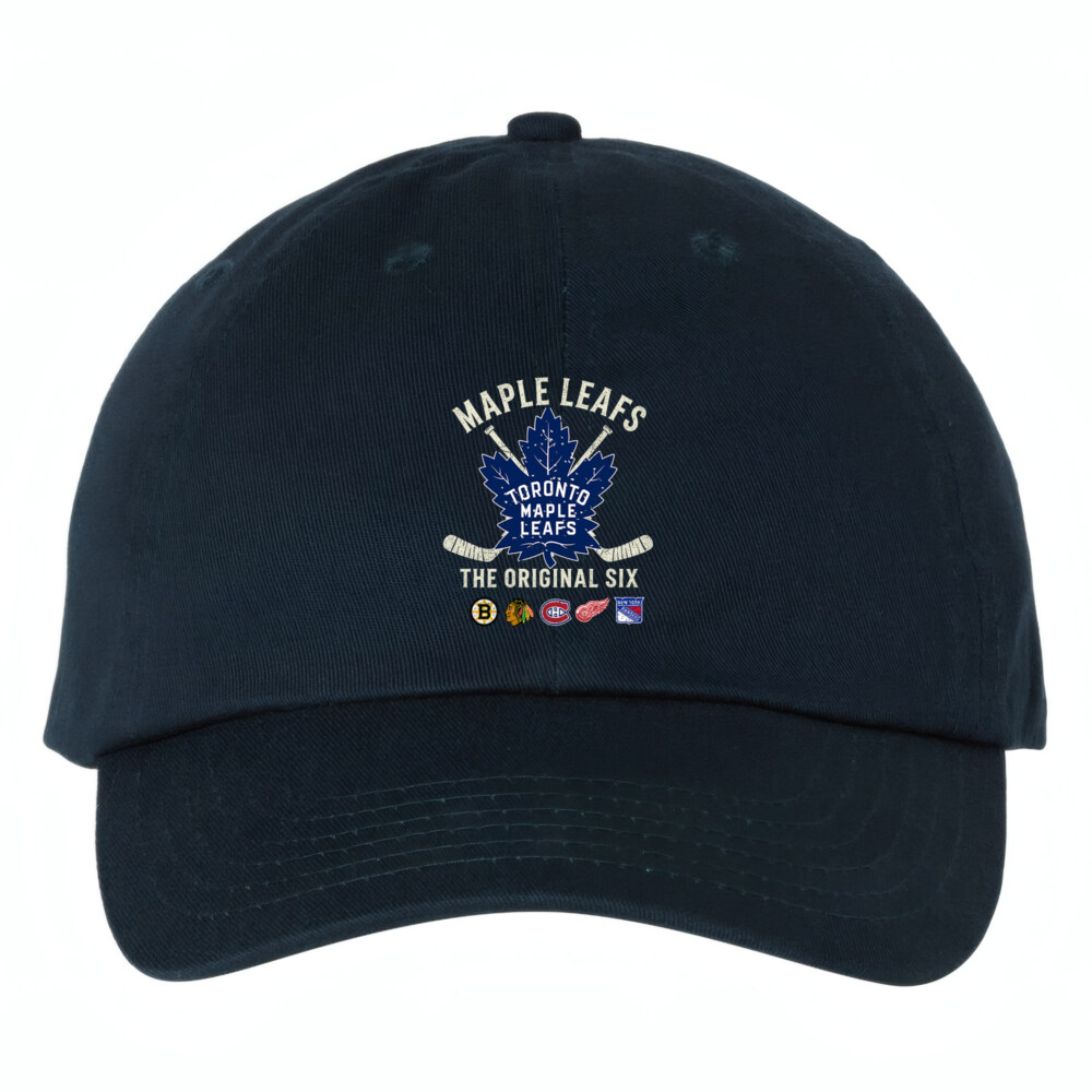 TORONTO MAPLE LEAFS - Bio-Washed Classic Dad Hat - The Original Six