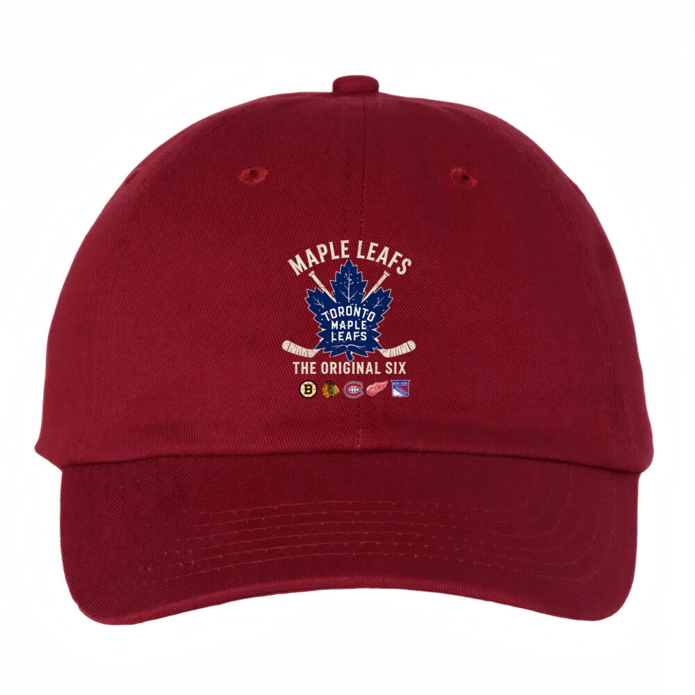 TORONTO MAPLE LEAFS - Bio-Washed Classic Dad Hat - The Original Six