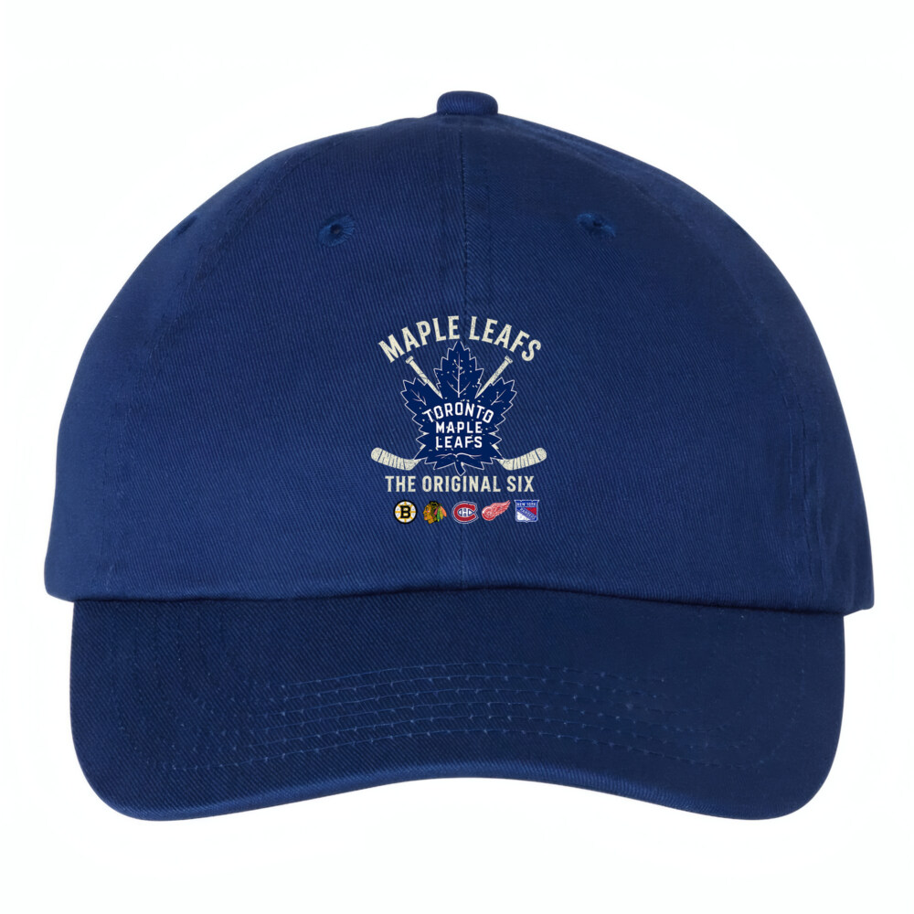 TORONTO MAPLE LEAFS - Bio-Washed Classic Dad Hat - The Original Six
