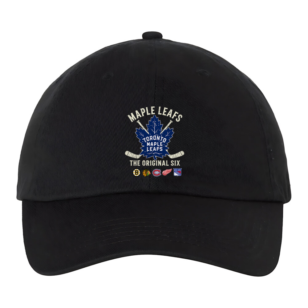 TORONTO MAPLE LEAFS - Bio-Washed Classic Dad Hat - The Original Six