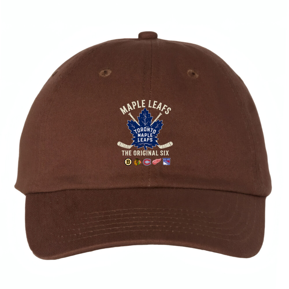 TORONTO MAPLE LEAFS - Bio-Washed Classic Dad Hat - The Original Six