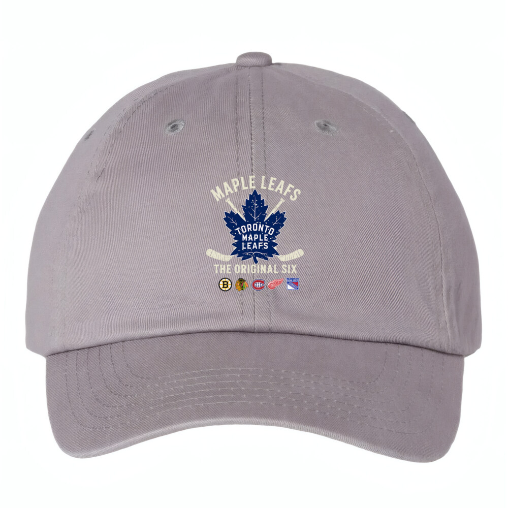 TORONTO MAPLE LEAFS - Bio-Washed Classic Dad Hat - The Original Six