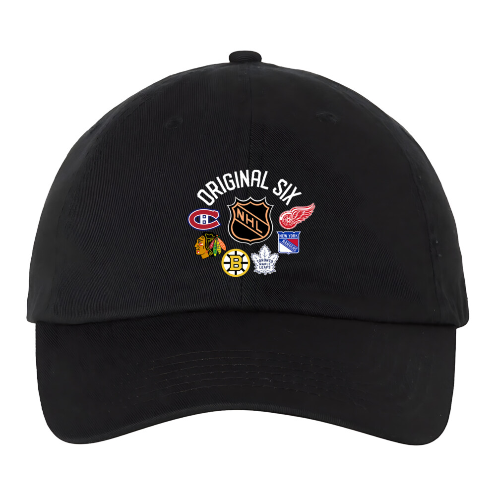 NHL The Original Six - Bio-Washed Classic Dad Hat